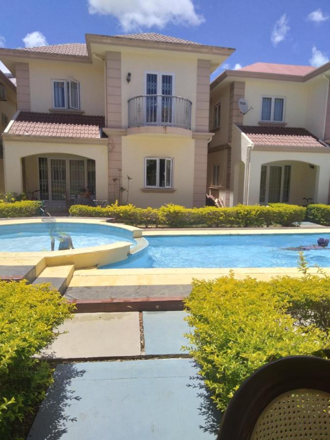 Lotus Villa, Residences Le Chaumet, Pereybere Bain Boeuf 外观 照片